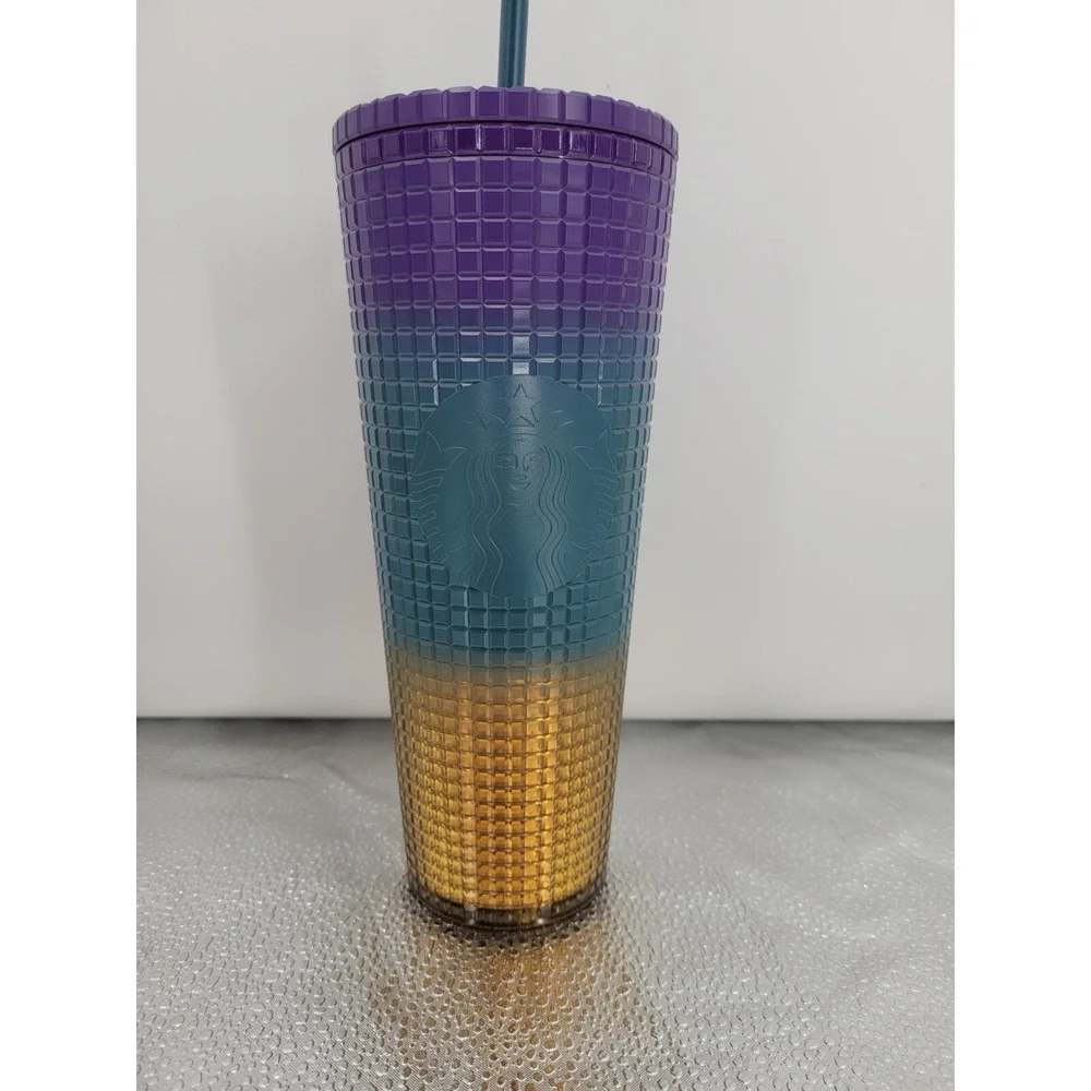 Starbucks Fall 2024 Harvest‎ Gradient Cold Cup 24 oz Venti